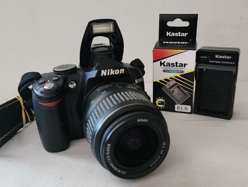 Nikon d3000 kit - nikon, fotocamera