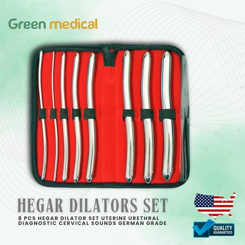 Set dilatatore hegar pezzi - set,