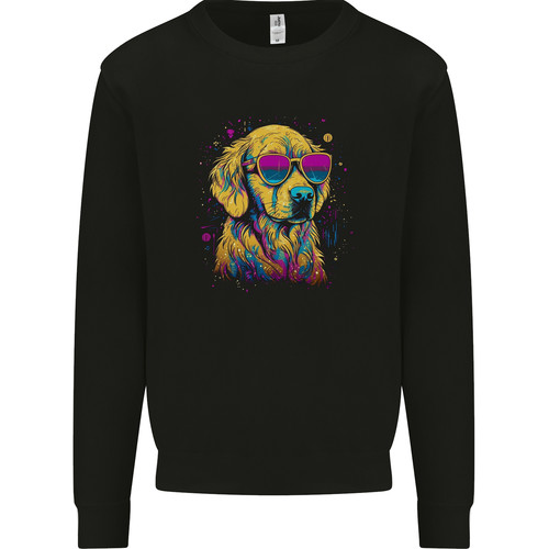 Maglione felpa uomo retrowave - uomo,
