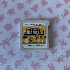NEW SUPER MARIO BROS 2 Videogioco NINTENDO 3DS 2DS Solo CARTUCCIA Multilingua