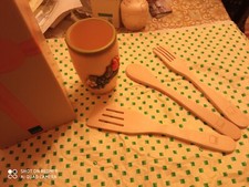 Meraviglioso porta mestoli thun country Nuovo con relativa conf.e cert. 