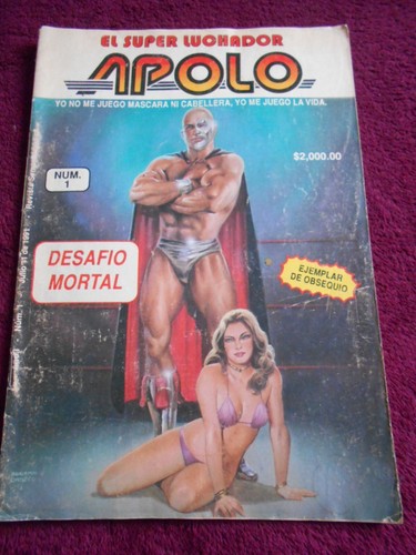 Super luchador apolo - super, fumetto