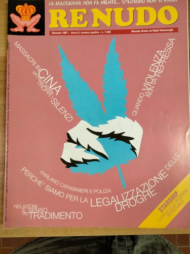 Nudo rivista di - "re, "rivista