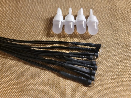 Kit lampada led bianco - lampada, 8v