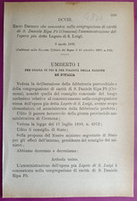 SAN DANIELE RIPA PO' 1892