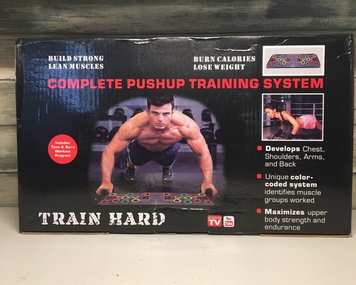Train hard sistema - hard,