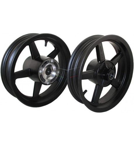 Set cerchi lega motard - set, in