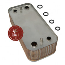 Scambiatore Compatibile Immergas Eolo Eco KW Eolo Maior KW Eolo Superior KW ecc