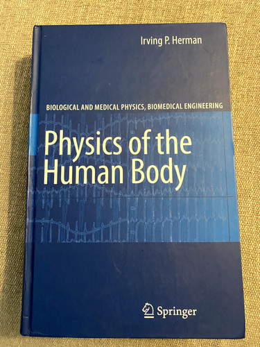Physics the human body - of,