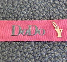 Dodo Pomellato Ciondolo Lettera Letterina Y Oro Rosa Originale Fuori Produzione