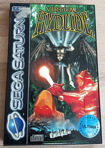 Saturn virtual hydlide - saturn, [pal