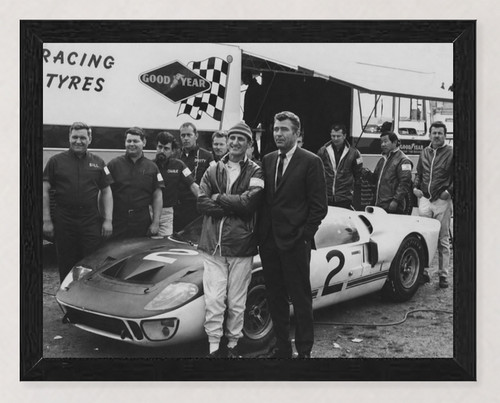 Ford gt40 mkii - gt40, mans