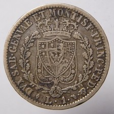 Regno di Sardegna - Carlo