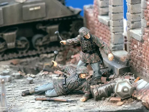Verlinden sturmtruppen - sturmtruppen,