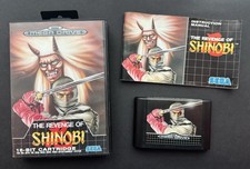 La Vendetta di Shinobi - Gioco