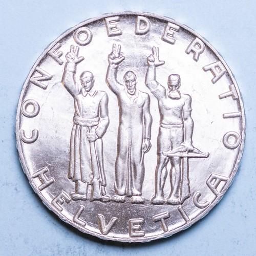 Svizzera franchi 1941 - svizzera, b