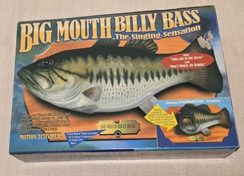 Nos 1999 gemmy big bouth - 1999,