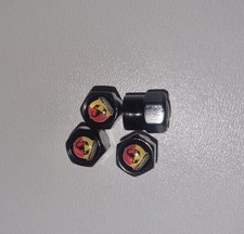 4 TAPPI COPRIVALVOLE ABARTH