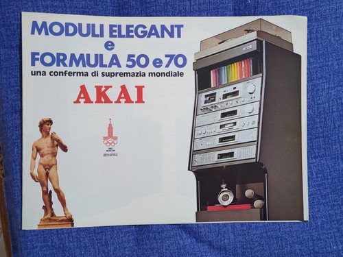 Depliant akai anni - depliant,