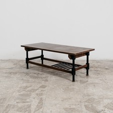 Tavolino da salotto legno anni