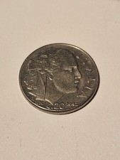 Moneta 20 Cent Lire 1942