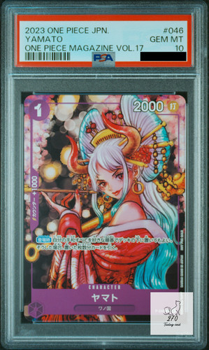 Psa gem mint japanese one - psa,