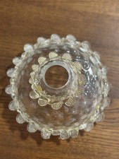 Rosone Coprifili Coppa Vetro Murano Ricambio Replacement Lampadario Venezia Arte