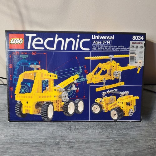 Lego technic 8034 - lego,