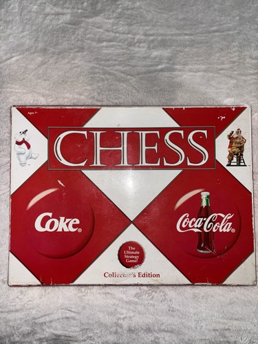 Set scacchi coca cola - scacchi, vintage