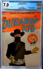 DURANGO KID #1 CGC 7.0 OW-W