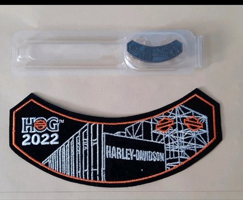Harley davidson hog patch - hog, &