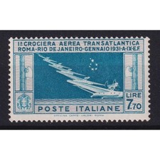 REGNO D'ITALIA 1933 P/A