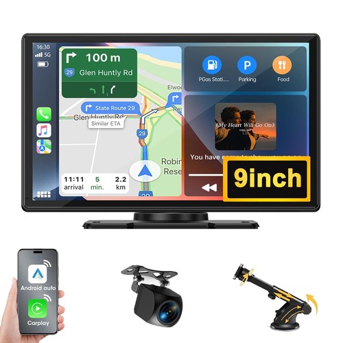 Autoradio portatile pollici - portatile,