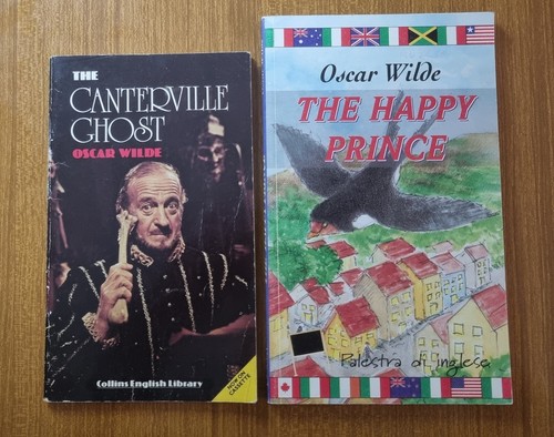 Lotto libri oscar - libri, wilde