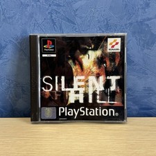 Silent Hill Sony PlayStation 1 Ps1 ITA Italiano Gioco Originale Disco Perfetto