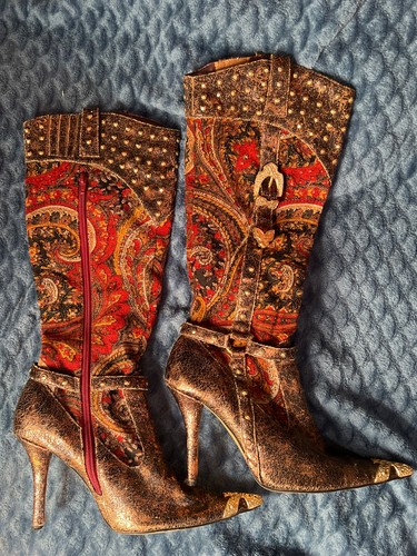 Stivali vintage donna - vintage, da