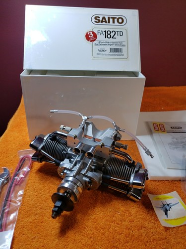 Motore saito 182 td - -,