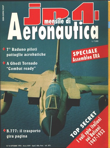 Rivista jp4 aeronautica - aeronautica, n.
