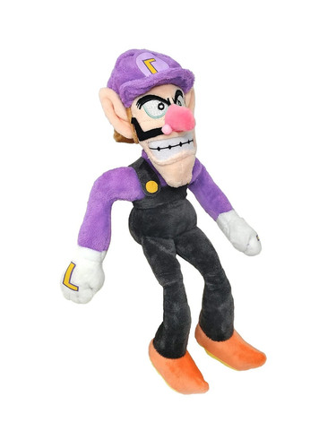 Super mario waluigi peluche - super,