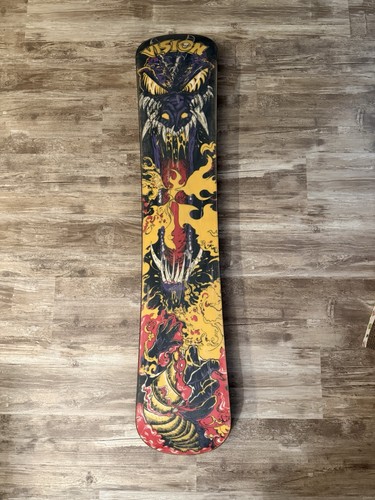 Snowboard vision vintage - snowboard,
