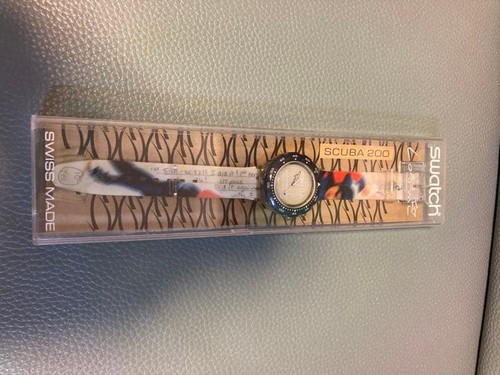 Swatch modello olimpico