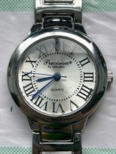 Orologio al quarzo donna Precision By Gruen tono argento