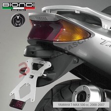 PORTATARGA PER SCOOTER YAMAHA