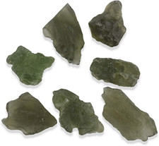 Moldavite grezza pietra - moldavite,