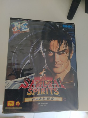 Samurai spirits neogeo aes - 2,