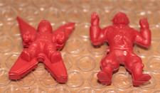 Lotto EXOGINI SECONDA 2° serie rosso 2 PEZZI Ninja Dedalo misprint Bruto Panosh