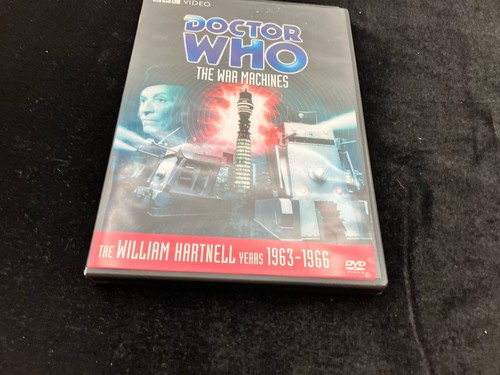 Doctor who the war machines - who,