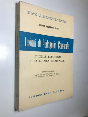 Ideale educativo la scuola - e,