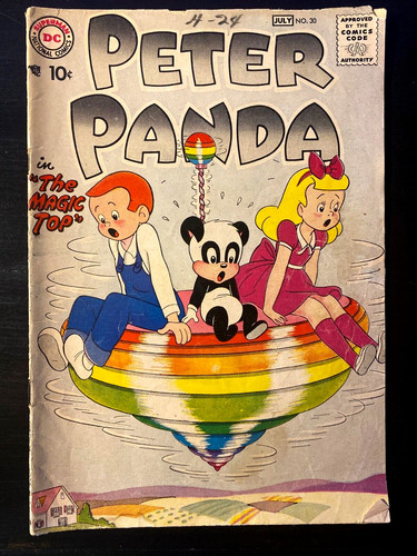 Vintage 1958 comics peter - vintage,