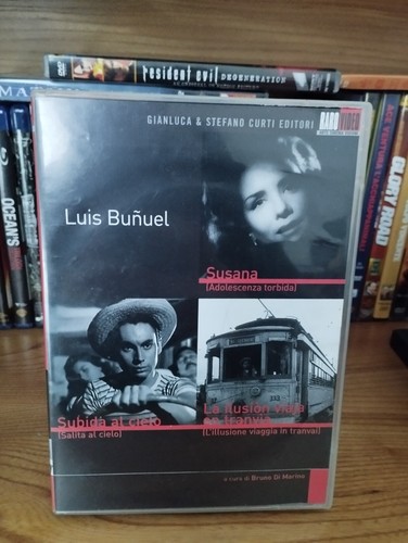Dvd luis bunuel - dvd,